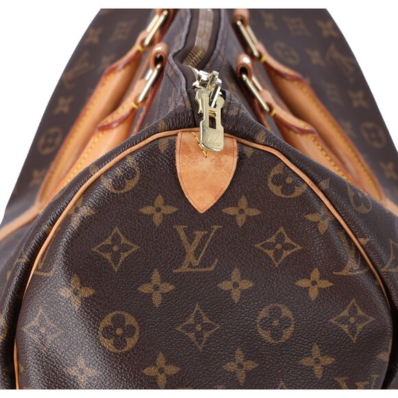 Louis Vuitton Monogram Keepall 50 Travel Boston Bag M41426 LV Duffle - Picture 6 of 15